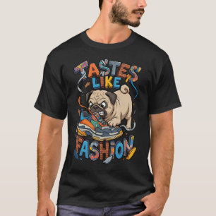 Camiseta Cachorro Zangado