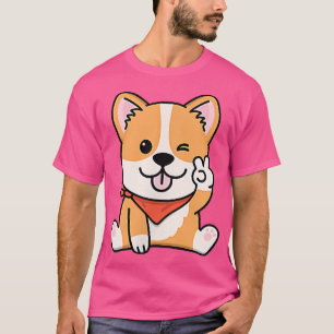 Camiseta CachorroGalêsCorgi