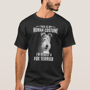 Camiseta Cachorros 365 Esta é a minha fantasia humana Eu so