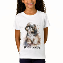 Cachorros amam T-Shirt