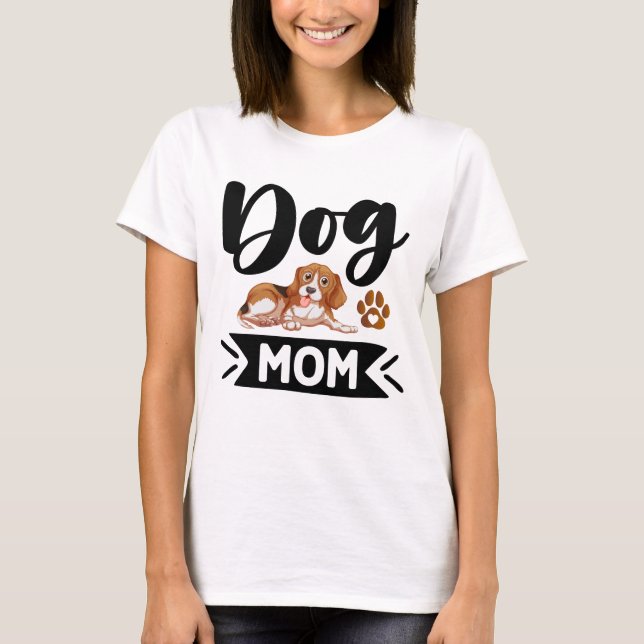Camiseta Cachorros amantes unem-se: a arte das vibrações po (Frente)