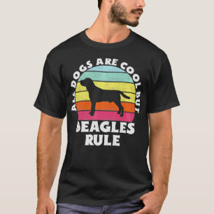 Camiseta Cachorros Bonitos São Beagles Legal Regra Beagle O
