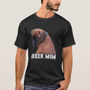 Camiseta Cachorros Boxer Mãe