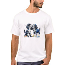 Cachorros brancos, brancos e bonitos Cachorros esp