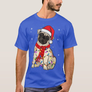 Camiseta Cachorros Cachorro Árvore Vassoura Natal Xmas Anim
