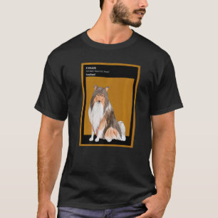 Camiseta Cachorros Cachorros-De-Cana-De-Coca-Collie Cuta
