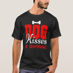 Camiseta Cachorros Cortam Tudo Engraçado Cachorro Mãe Cacho
