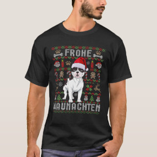 Camiseta Cachorros de Natal Feios de Natal