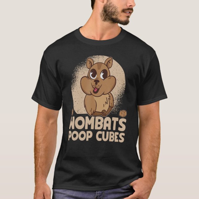Camiseta Cachorros De Popas Para Uma Mulher 1 (Frente)