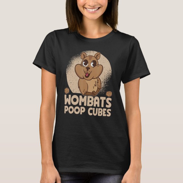 Camiseta Cachorros De Popas Para Uma Mulher 1 (Frente)