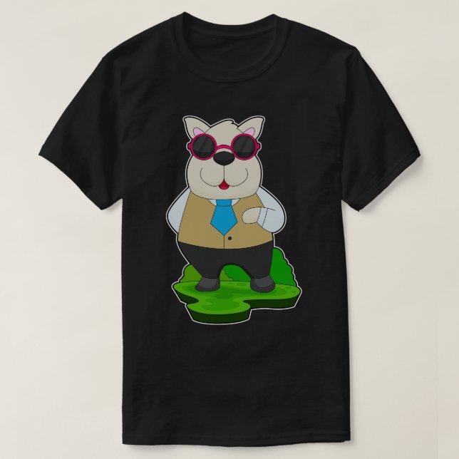 Camiseta Cachorros de sol (Frente do Design)