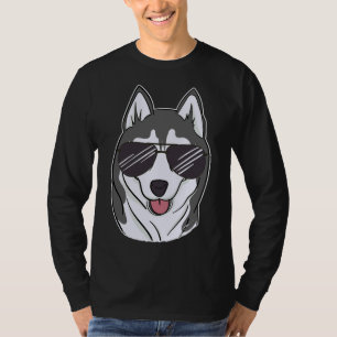 Camiseta Cachorros-do-rouco Legal Óculos-do-sol