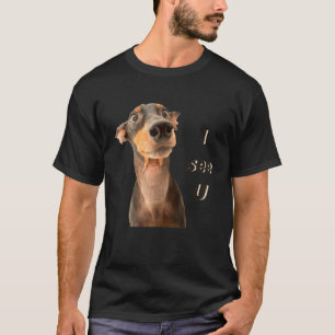 Camiseta Cachorros Doberman Criam Cachorros Mulheres E Cria