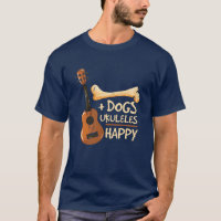 Cachorros e Ukulele me fazem feliz novidade