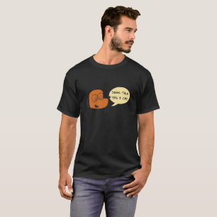 Camiseta Cachorros falam sim eu posso