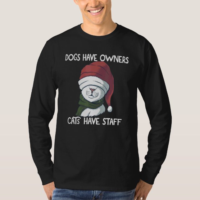 Camiseta Cachorros Hillarianos De Gato Humor Piada Têm Prop (Frente)