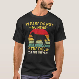 Camiseta Cachorros Kangal Os Cachorros Não Vão Perto Do Pro