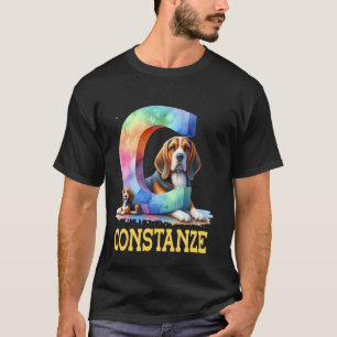 Camiseta Cachorros - Letra Cachorro-Cachorro Constante Nome