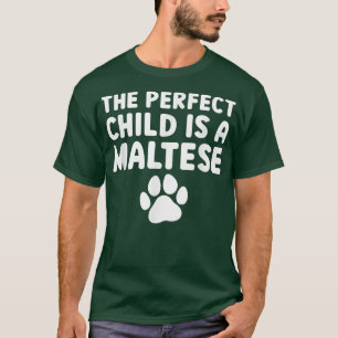 Camiseta Cachorros Malteses São Melhores Que Crianças