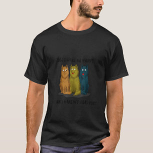 Camiseta Cachorros Me Faz Humanos Felizes Fazer Minha Cabeç