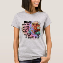 Cachorros me fazem feliz humanos fazem minha cabeç