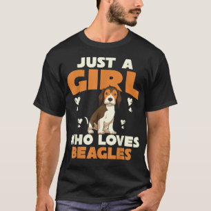 Camiseta Cachorros Meninas Animais De Companhia Apenas Uma