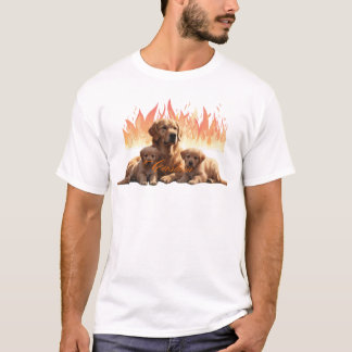 Camiseta Cachorros, meu melhor amigo