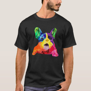 Camiseta Cachorros Mulheres Legal Coloridas