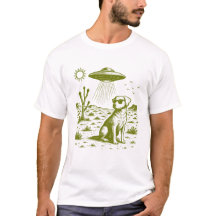 Camiseta Cachorros Óvnis