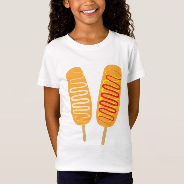Camiseta Cachorros Quentes Coreanos (Frente)