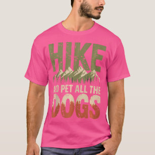 Camiseta Cachorros Seguindo Cachorros Povoando Os Homens