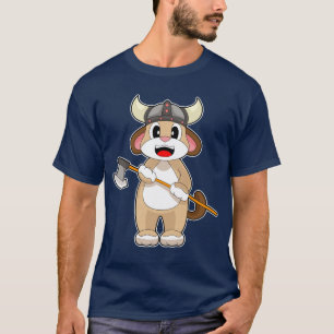 Camiseta Cachorros Vikings Machados