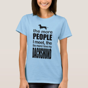 CAMISETA CACHSHUND
