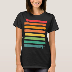 Camiseta Cachshund, o melhor amigo amigo do cachorro