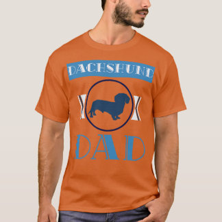 Camiseta Cachshund Pai Wiener