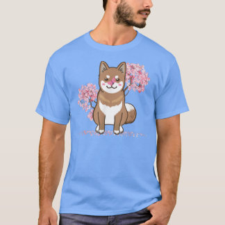 Camiseta Cachu Shikoku, uma espécie de cerejeira do Kawaii 