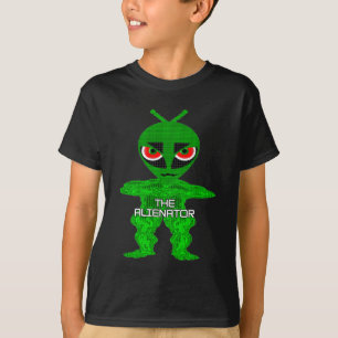 Camiseta Caçoa o caráter de Alienator