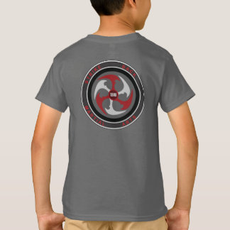Camiseta Caçoa o T tagless cinzento