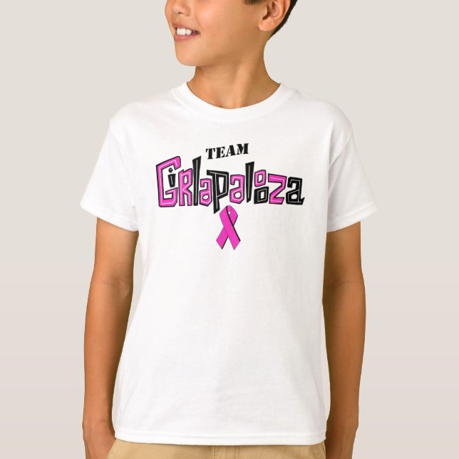 Camiseta Caçoa o Tshirt da equipe do algodão (Frente)