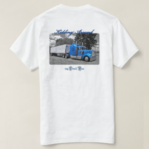 Camiseta Caçoar em torno (parte dianteira vazia)