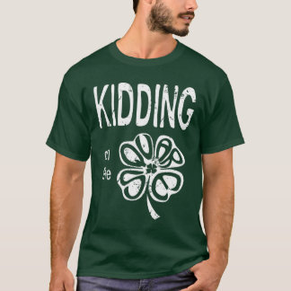 Camiseta Caçoar no trevo