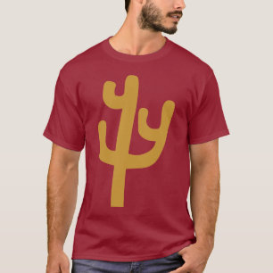 Camiseta Cacto - Brown