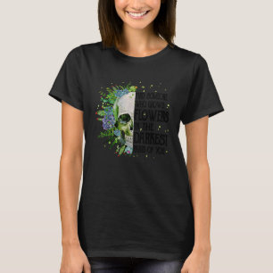Camiseta Cacto Caveira Encontre Alguém Que Cultiva Flores N