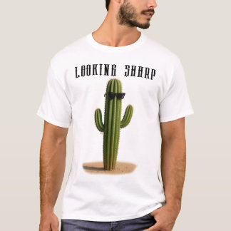 Camiseta Cacto com Óculos Escuros Looking Sharp - ELGIS