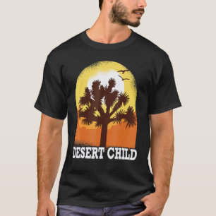Camiseta Cacto - Criança do Deserto - Mojave - Ambientalist