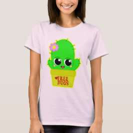 Camiseta Cacto de Kawaii