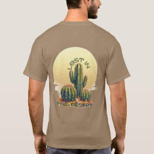 Camiseta Cacto do Deserto Perdido – Southw Vintage