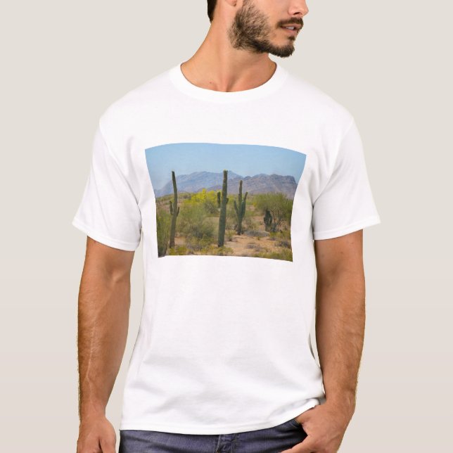 Camiseta Cacto do Saguaro (Frente)