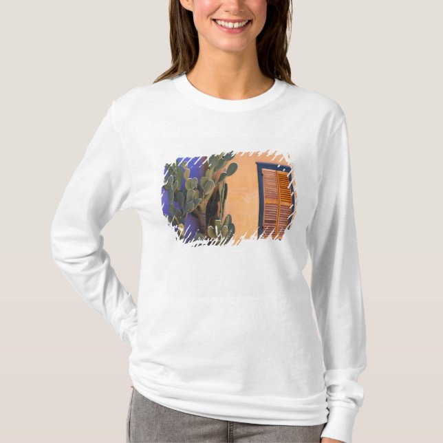 Camiseta Cacto do sudoeste (Opuntia dejecta) e (Frente)