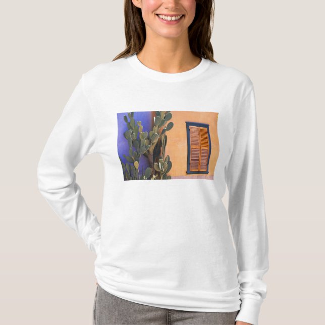 Camiseta Cacto do sudoeste (Opuntia dejecta) e (Frente)